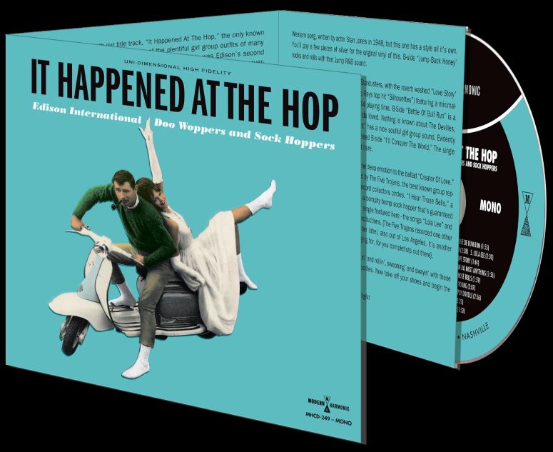 V.A. - It Happened At The Hop : Edison.... ( Ltd Cd Rsd )